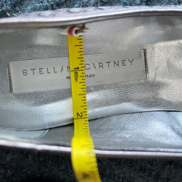 NWOB Stella McCartney Patterned Ballet Flats, IT 37 (~US 7) - Picture 14 of 16